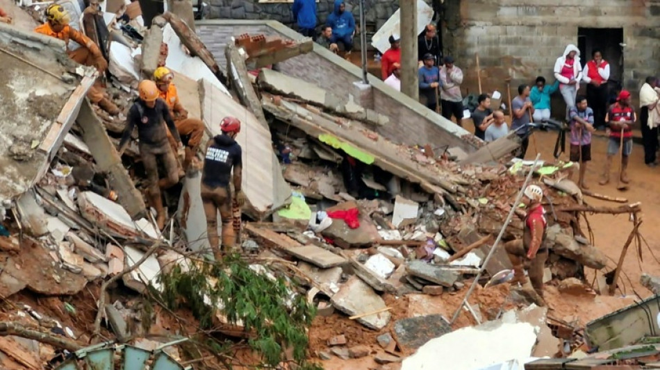 Torrential rains leave 23 dead in Brazil, dozens missing