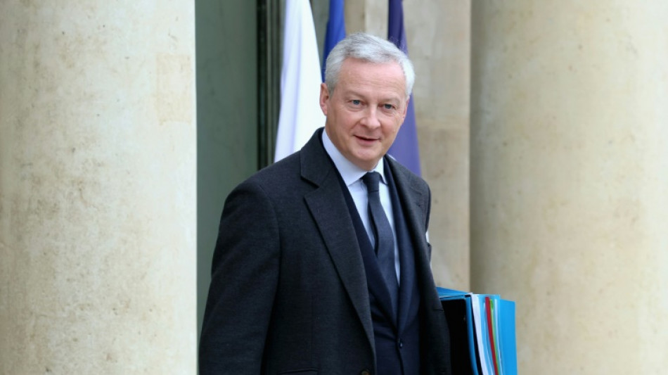 La France rabote ses pr&eacute;visions de croissance et promet des &eacute;conomies "imm&eacute;diates"