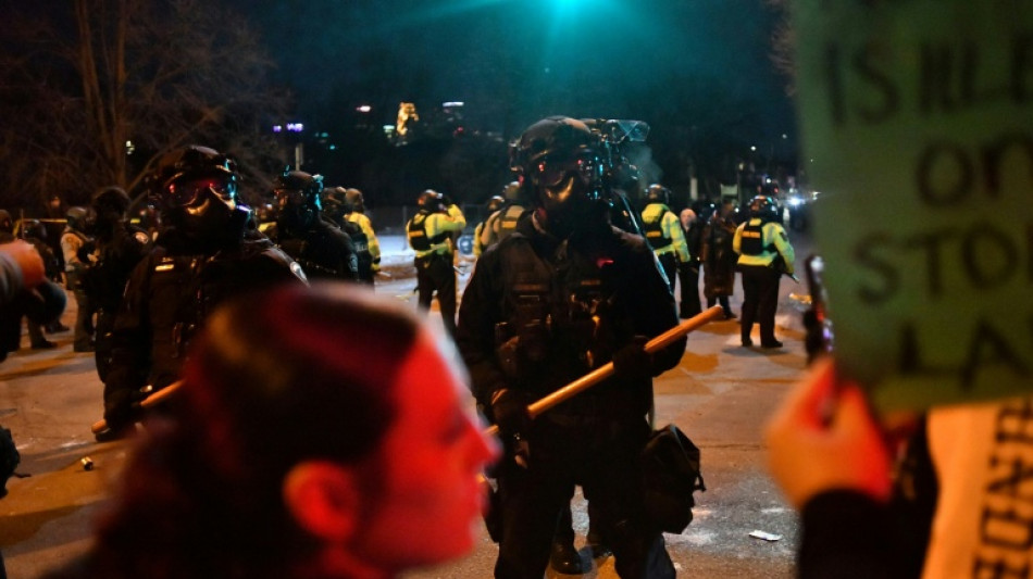 Proteste: Trump droht Minnesota mit Milit&auml;reinsatz