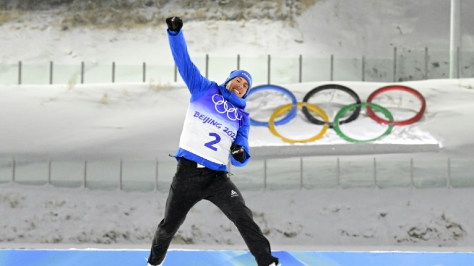 JO-2022: les Bleus du biathlon en qu&ecirc;te de l'or en relais, graal collectif qui leur &eacute;chappe