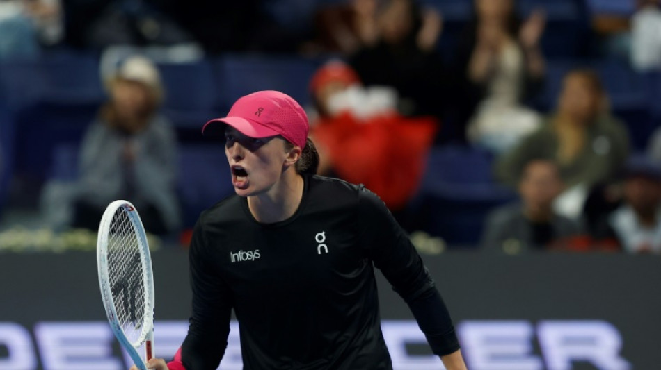 Swiatek vence Svitolina e vai &agrave;s quartas do WTA 1000 de Dubai