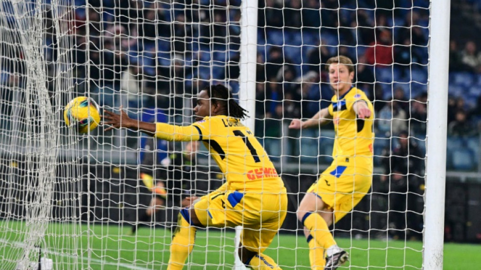 Italie: l'Atalanta arrache le nul et reste en t&ecirc;te