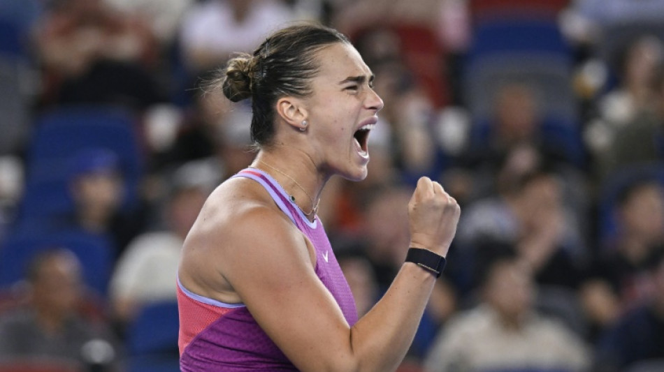 Sabalenka vence Gauff e vai &agrave; final do WTA 1000 de Wuhan
