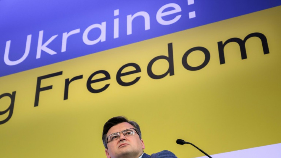 Au&szlig;enminister Kuleba: Ukraine will 2024 Lufthoheit im Krieg gegen Russland erlangen