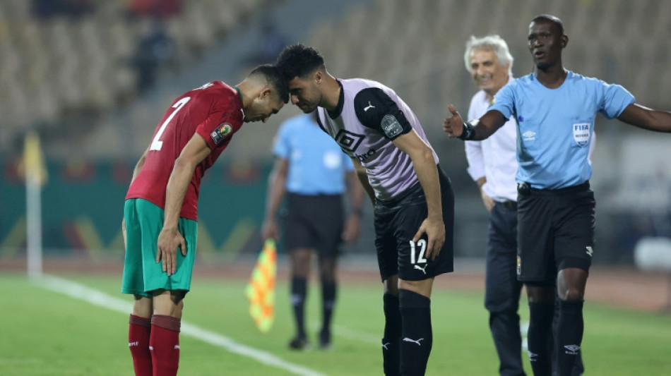 CAN: Le Maroc et Hakimi viennent &agrave; bout du Malawi