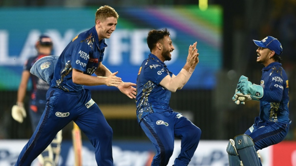 Brilliant Madhwal takes 5-5 as Mumbai knock Lucknow out of IPL