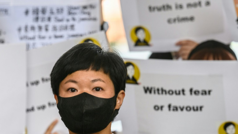 Corte Suprema de Hong Kong anula condena de periodista de investigaci&oacute;n