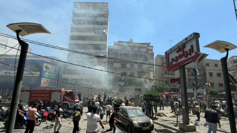 Israel greift erneut Vororte Beiruts an - Iran zieht Gespr&auml;che mit USA in Zweifel