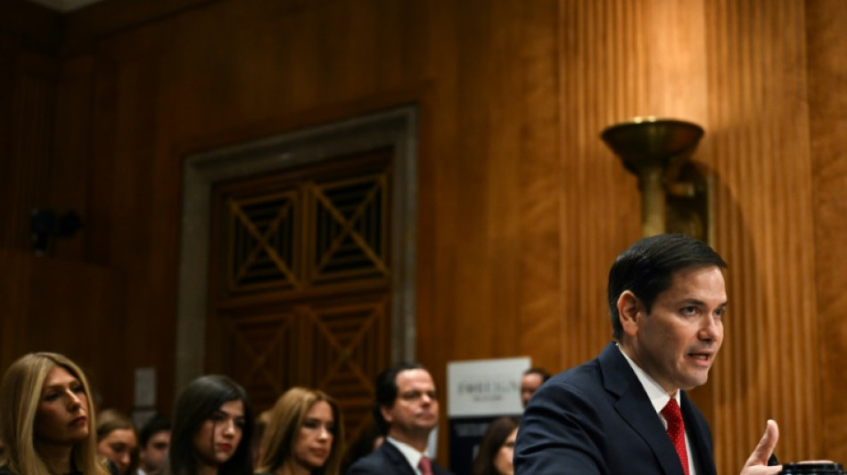 Designierter US-Au&szlig;enminister Rubio k&uuml;ndigt "k&uuml;hne" Ukraine-Diplomatie" an