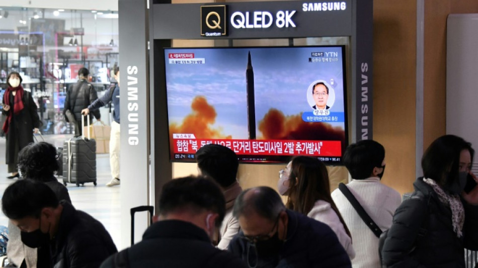 Corea del Norte lanza cuatro misiles bal&iacute;sticos de corto alcance al mar