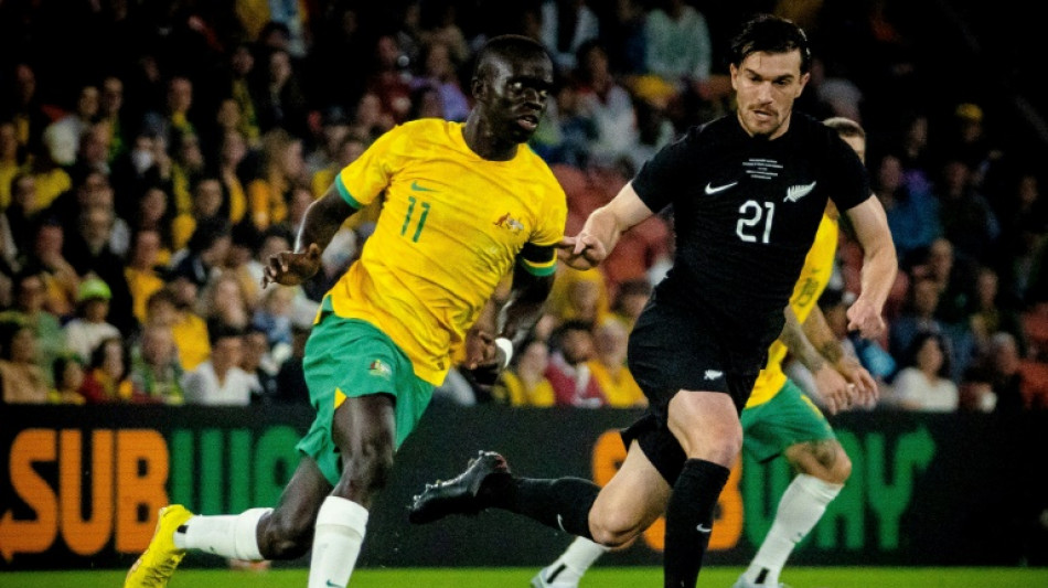 Mabil strike gives Socceroos 1-0 win over New Zealand