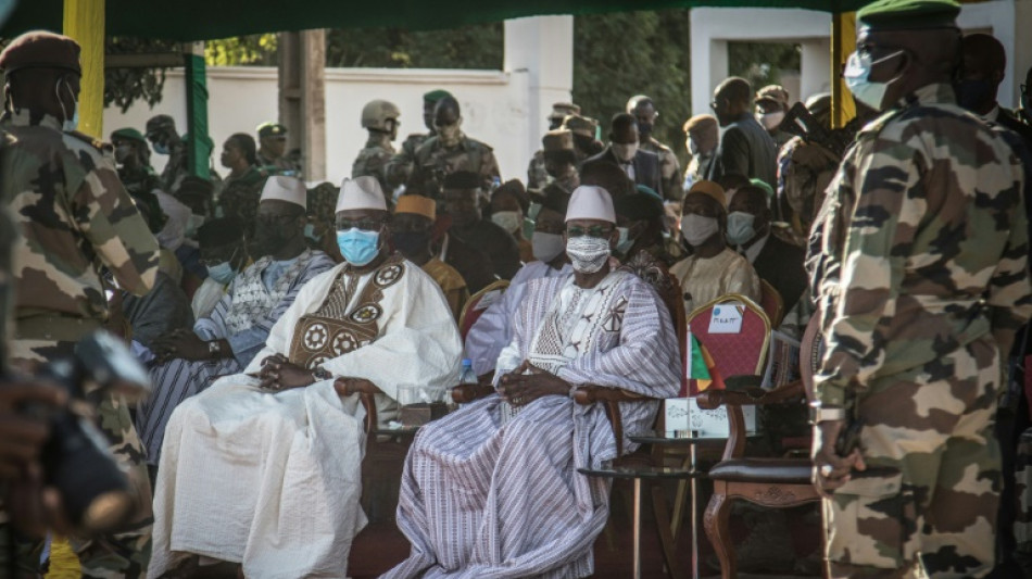 EU verh&auml;ngt Sanktionen gegen Mitglieder der Junta in Mali