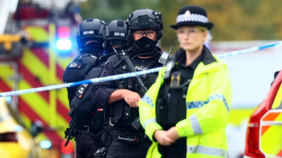 Anschlag am Jom-Kippur-Feiertag: Zwei Menschen vor Synagoge in Manchester getötet