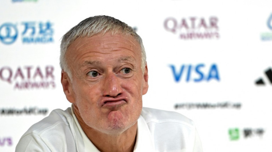 France coach Deschamps refuses to discuss holidaying Benzema