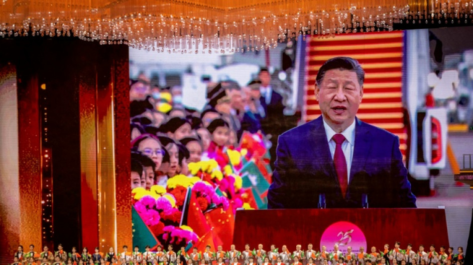 Xi Jinping pr&ocirc;ne la "paix mondiale" dans un message du Nouvel An &agrave; Vladimir Poutine