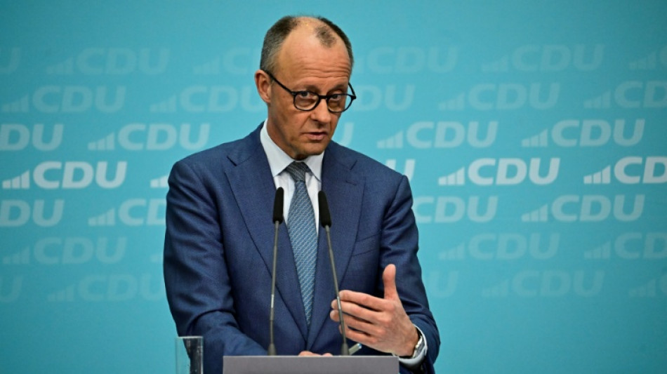 Merz "dankbar" f&uuml;r Vertagung von Trumps Pl&auml;nen zu Angriffen auf iranische Kraftwerke