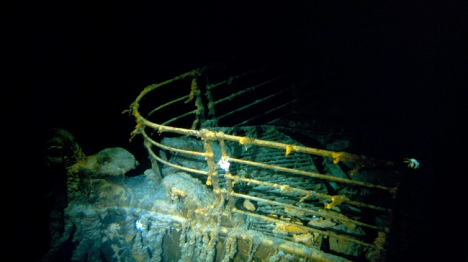 Le Titanic, objet d'une fascination imp&eacute;rissable