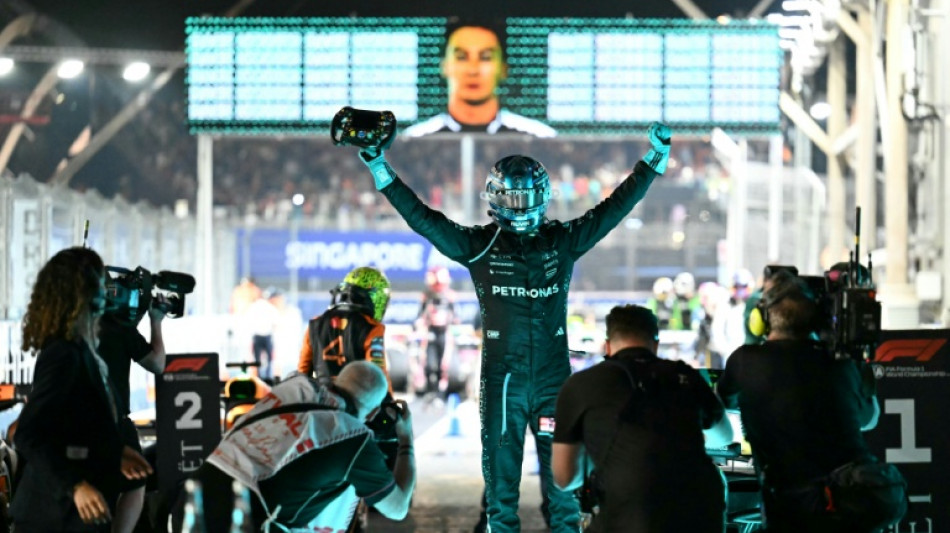Russell vence GP de Singapura e McLaren &eacute; campe&atilde; de construtores; Bortoleto termina em 17&ordm;