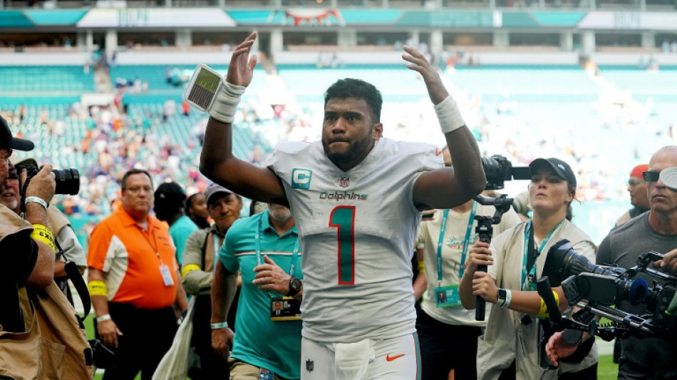 Dolphins defense holds firm as Bills downed