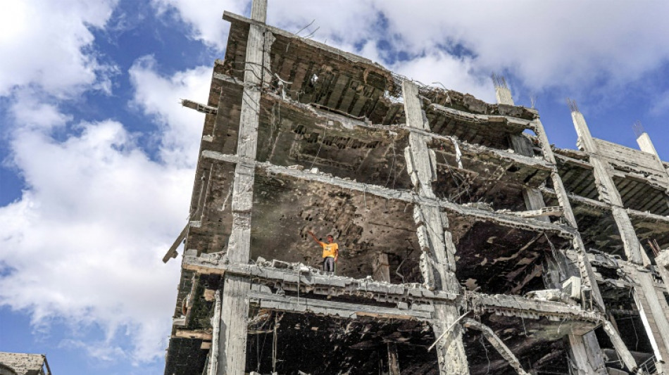 Clases de boxeo en Gaza permiten a las j&oacute;venes desahogarse de la guerra