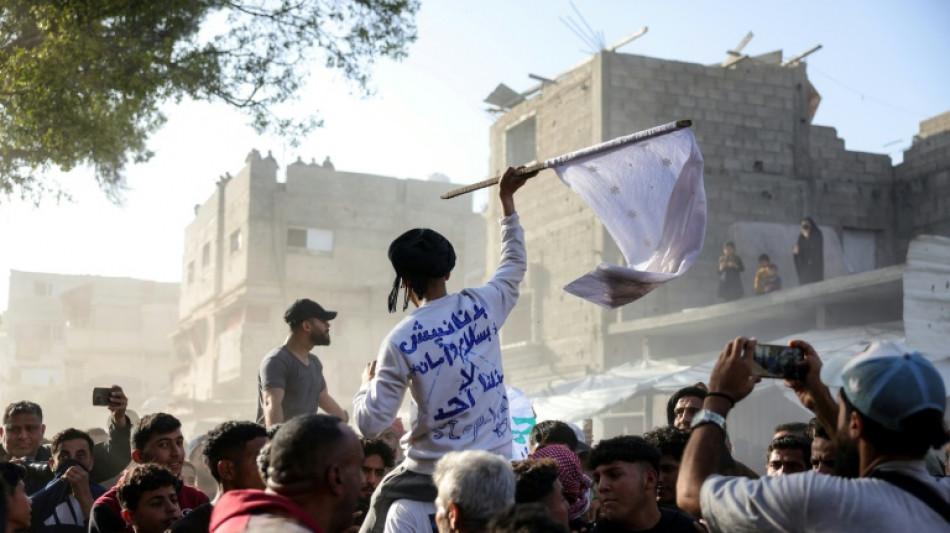 Isra&euml;l menace d'&eacute;largir son offensive &agrave; Gaza si les otages ne sont pas lib&eacute;r&eacute;s