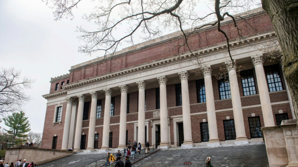 Una jueza suspende el veto de Trump a estudiantes extranjeros en Harvard