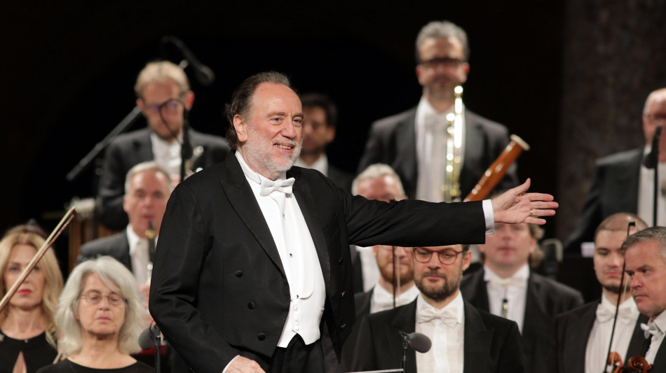 Riccardo Chailly prorogato al Festival di Lucerna fino al 2028
