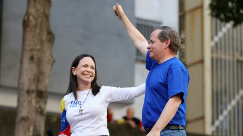 Three prominent opposition figures released in Venezuela