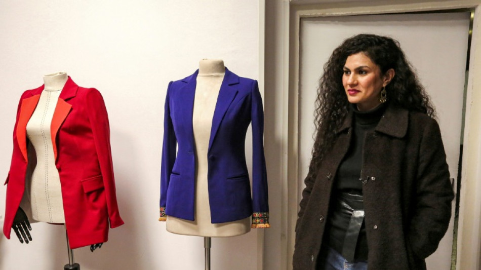 Mujeres empresarias de Irak sue&ntilde;an en grande con sus peque&ntilde;os negocios