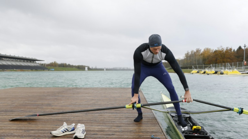 Sur la route des Jeux: Oliver Zeidler, "du sport de haut niveau" en pensant &agrave; l'apr&egrave;s