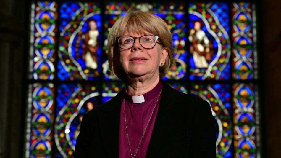 Sarah Mullally, primera mujer nombrada jefa de la Iglesia de Inglaterra