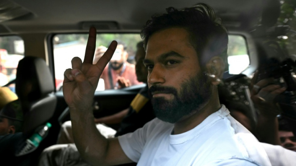 Inde: le chef des "cafards" remis en libert&eacute; apr&egrave;s sa garde &agrave; vue