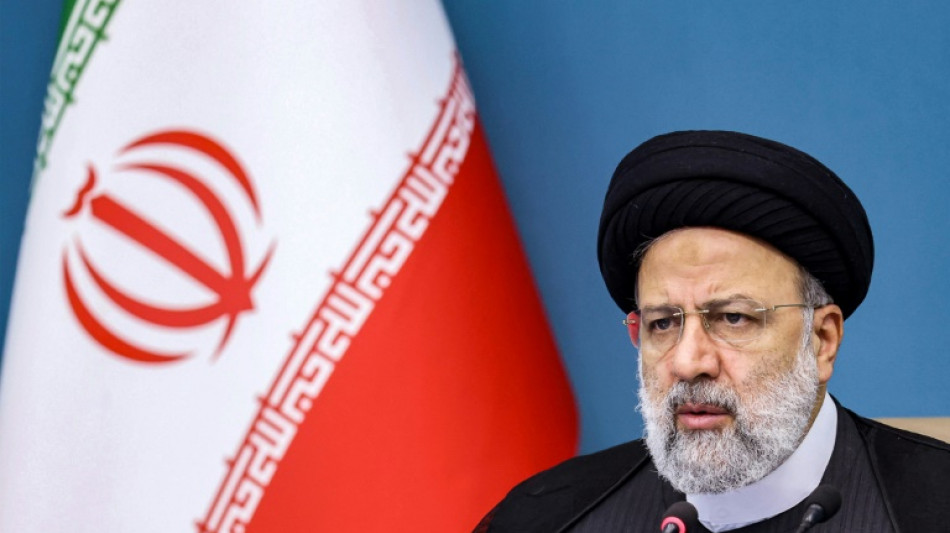 Iran president says Amini 'riots' pave way for attacks