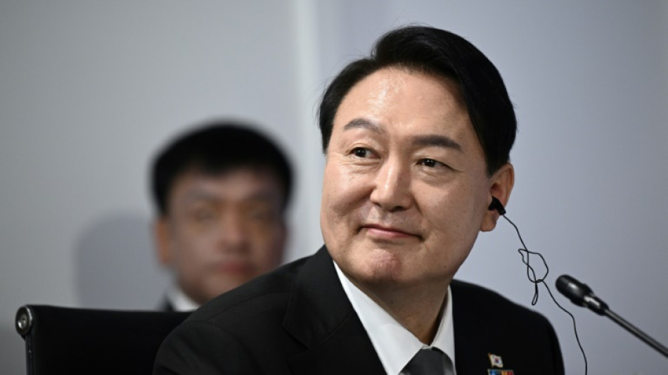 S&uuml;dkoreas Pr&auml;sident Yoon bietet Nordkorea Wirtschaftshilfe im Gegenzug f&uuml;r atomare Abr&uuml;stung an