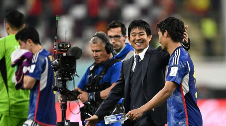 Mature tactics help Japan grow up at World Cup