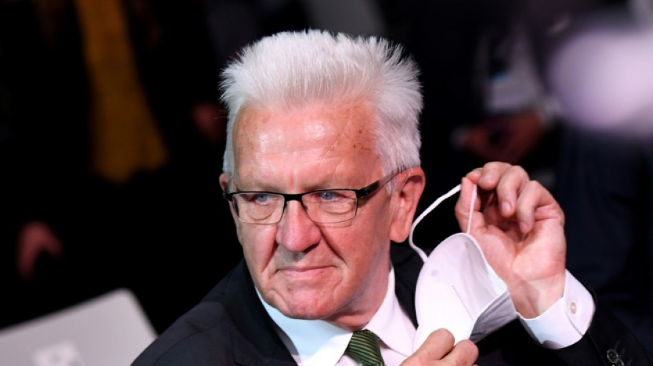 Hohe Geldstrafe wegen Demonstration vor Wohnung von Winfried Kretschmann