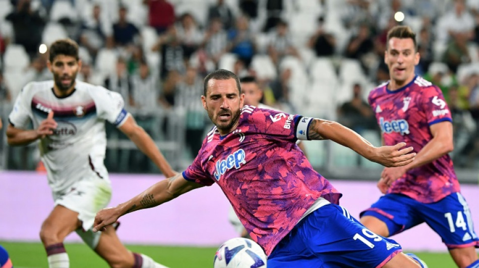 Juve held by Salernitana after VAR controversy