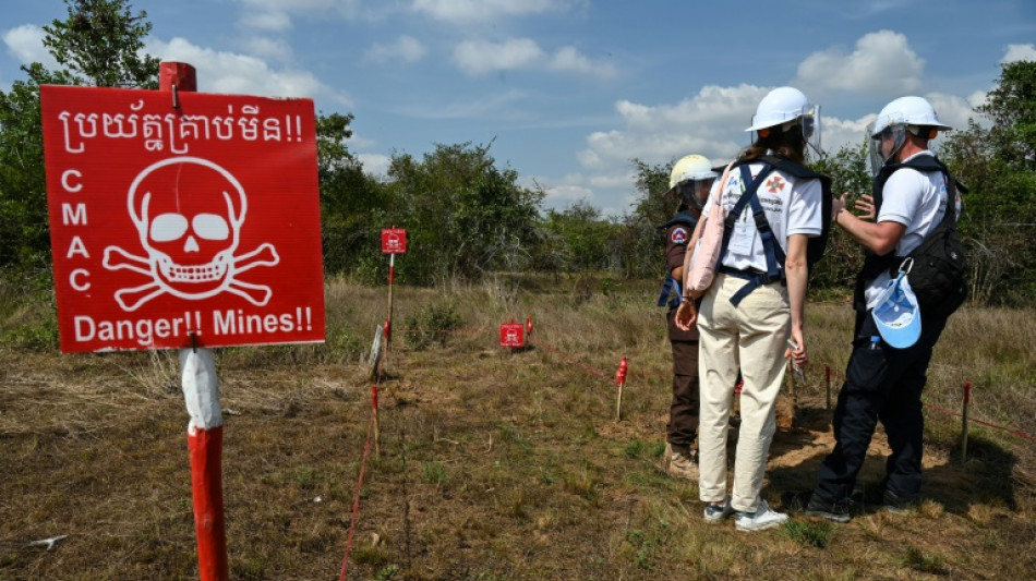 Vente d'armes &agrave; l'Ukraine: l'ONU d&eacute;nonce la "menace renouvel&eacute;e" des mines antipersonnel