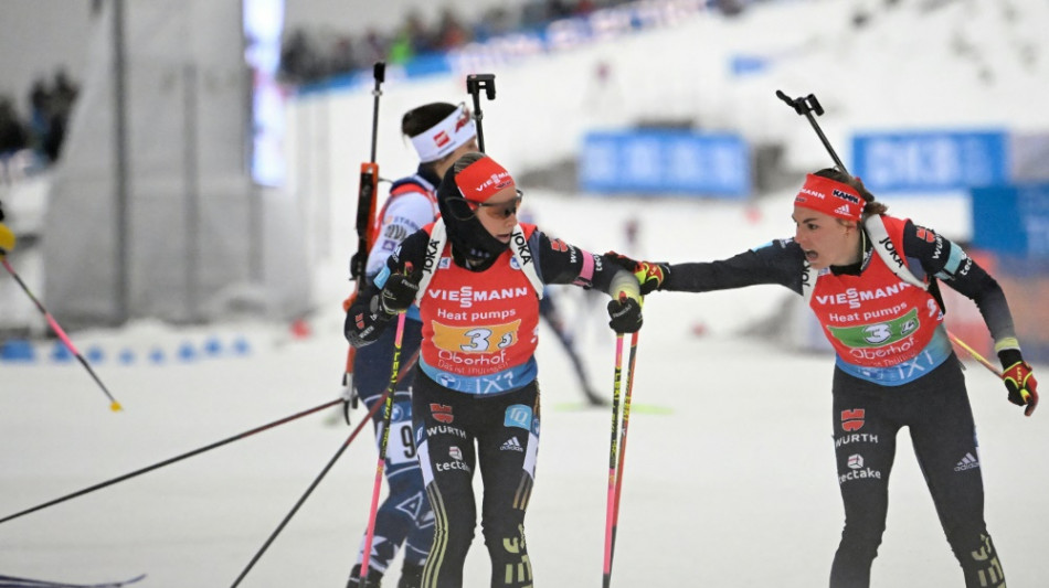 Staffel: Silber f&uuml;r DSV-Frauen - Italien triumphiert