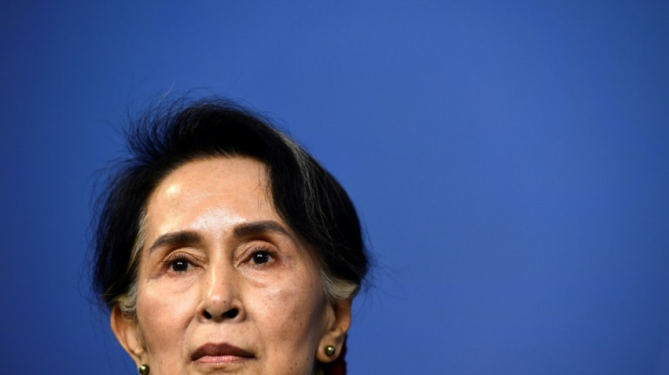La l&iacute;der birmana Aung San Suu Kyi, condenada a un total de 33 a&ntilde;os de c&aacute;rcel