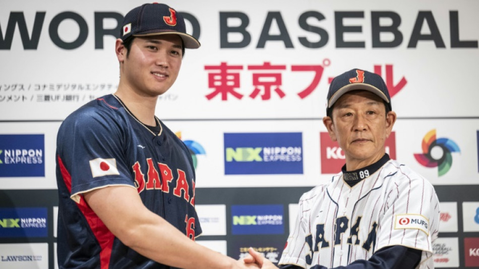 Ohtani targets World Baseball Classic glory with Japan