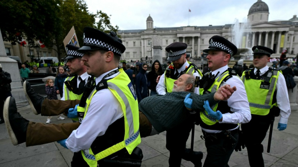 Decenas de arrestos tras la intrusi&oacute;n de manifestantes en una c&aacute;rcel de Londres