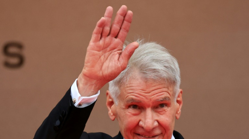 Harrison Ford in Cannes &uuml;berraschend mit Ehrenpalme ausgezeichnet