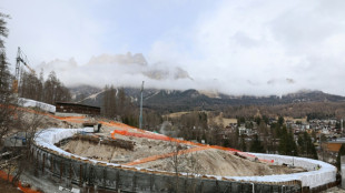 JO-2026: la piste de bobsleigh de Cortina inaugur&eacute;e, "un miracle"