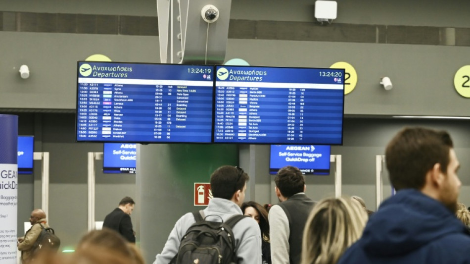 Gr&egrave;ce: d&eacute;mission du chef de l'aviation civile apr&egrave;s une panne majeure dans l'espace a&eacute;rien