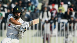 Pakistan-England Test delicately poised at tea on last day