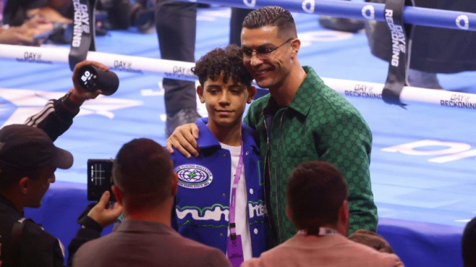 Portugal convoca filho de Cristiano Ronaldo para sele&ccedil;&atilde;o sub-15
