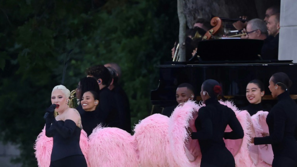 JO-2024: Aya Nakamura, Lady Gaga et la Seine, divas d'une c&eacute;r&eacute;monie qui casse les codes