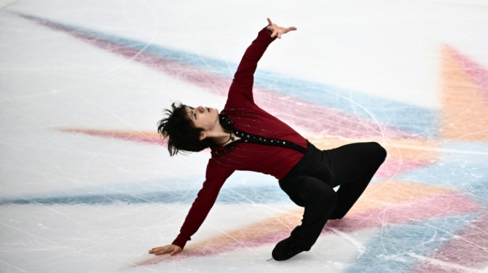 Japanese skaters dominate opening day of Grand Prix final