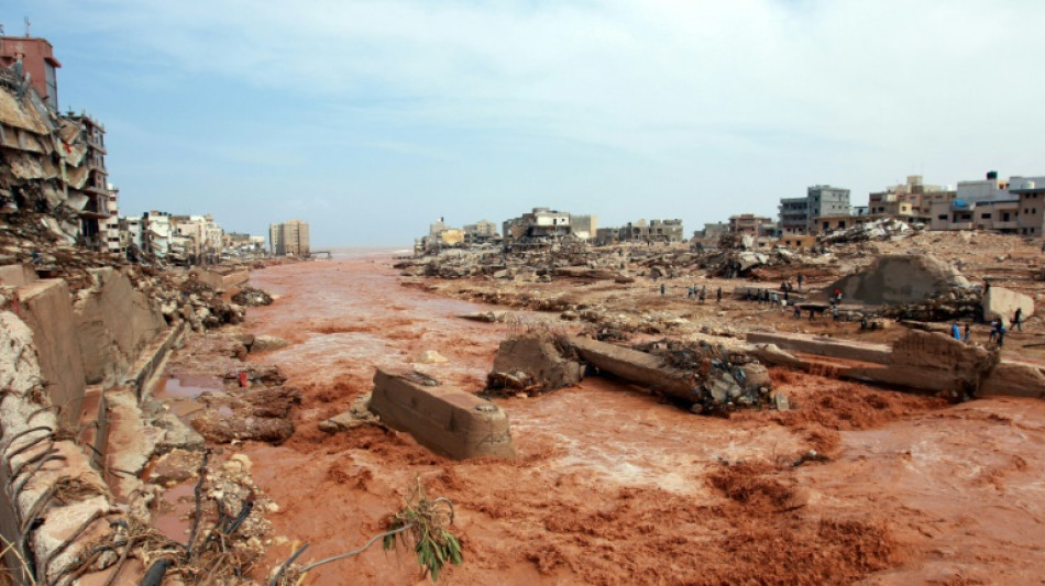 Inondations en Libye: des milliers de morts et disparus, au moins 30.000 d&eacute;plac&eacute;s